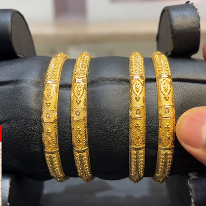 SwarnaKanchi 35.72gms BANGLES 22K Yellow Gold