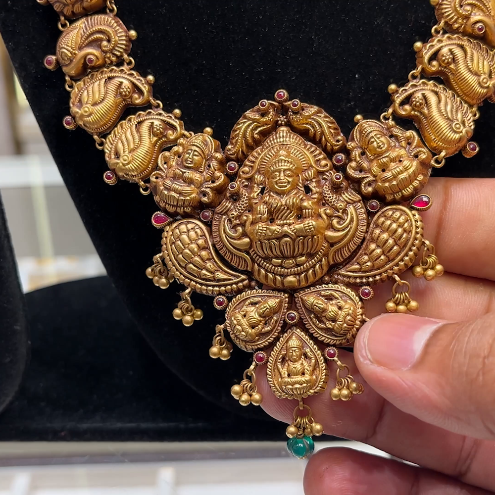 SOUTH INDIA 33.52gms HARAMS 22K Yellow Gold