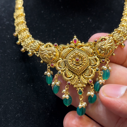 MUKUNDA JEWELLERS 16.595gms NECKLACE 22K Yellow Gold