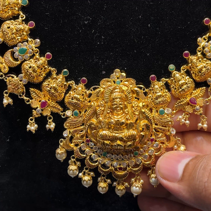 MUKUNDA JEWELLERS 45.715gms HARAMS 22K Yellow Gold