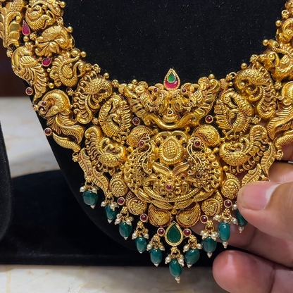 MUKUNDA JEWELLERS 52.52gms HARAMS 22K Yellow Gold