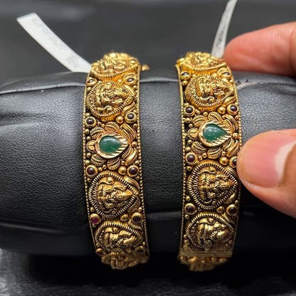 MUKUNDA JEWELLERS 23.064gms BANGLES 22K Yellow Gold