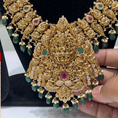 MUKUNDA JEWELLERS 85.66gms HARAMS 22K Yellow Gold