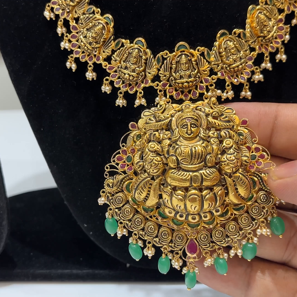 MUKUNDA JEWELLERS 65.41gms HARAMS 22K Yellow Gold