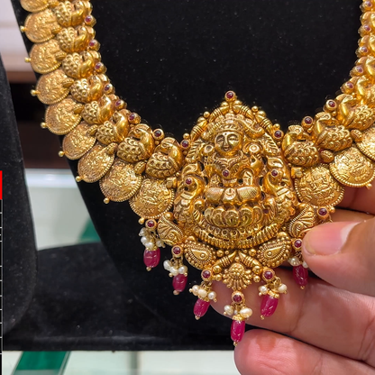 SOUTH INDIA 58.352gms HARAMS 22K Yellow Gold