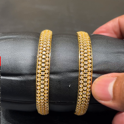 SOUTH INDIA 31.239gms BANGLES 22K Yellow Gold