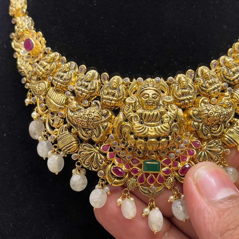 Chennai Shopping Mall 31.955gms NECKLACE 22K Yellow Gold