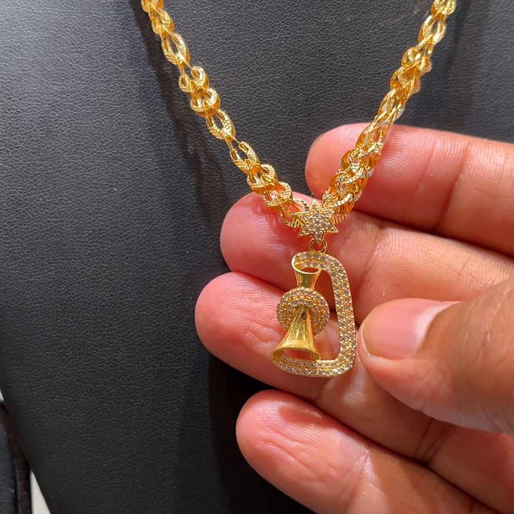 CMR 13.963gms NECKLACE 22K Yellow Gold