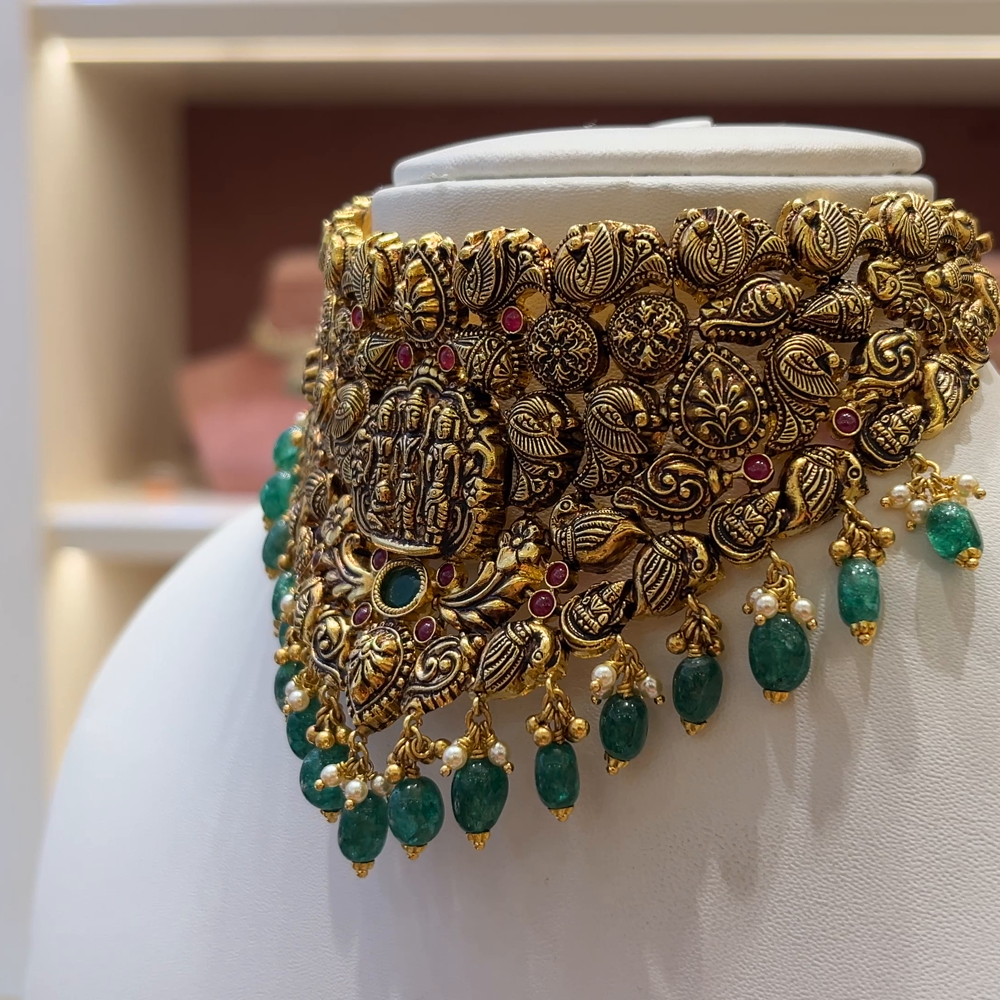 [make to order] 32.69gms CHOKER 22K