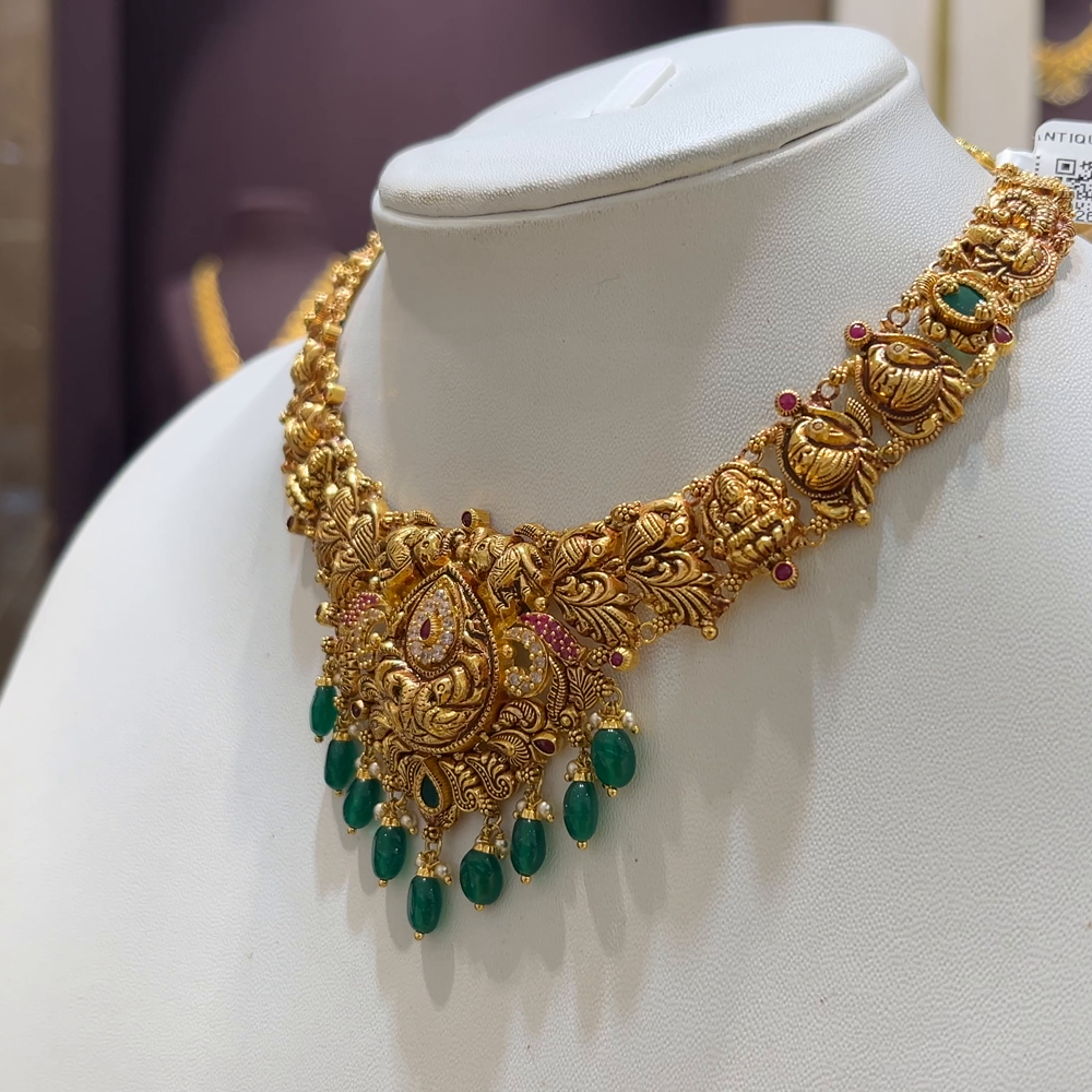 [make to order] 21.226gms NECKLACE 22K