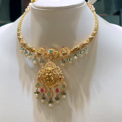 [make to order] 37.532gms NECKLACE 22K