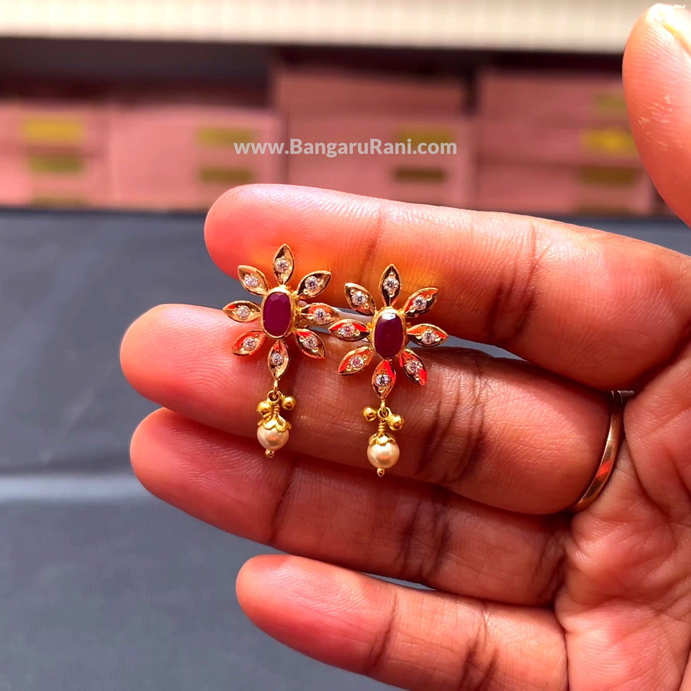 [make to order] 3.62gms EARRINGS 22K