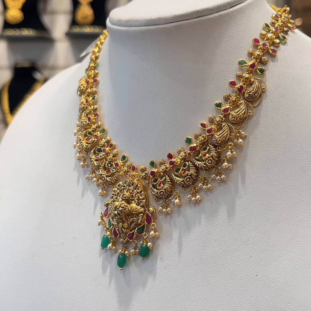 [make to order] 20.073gms NECKLACE 22K