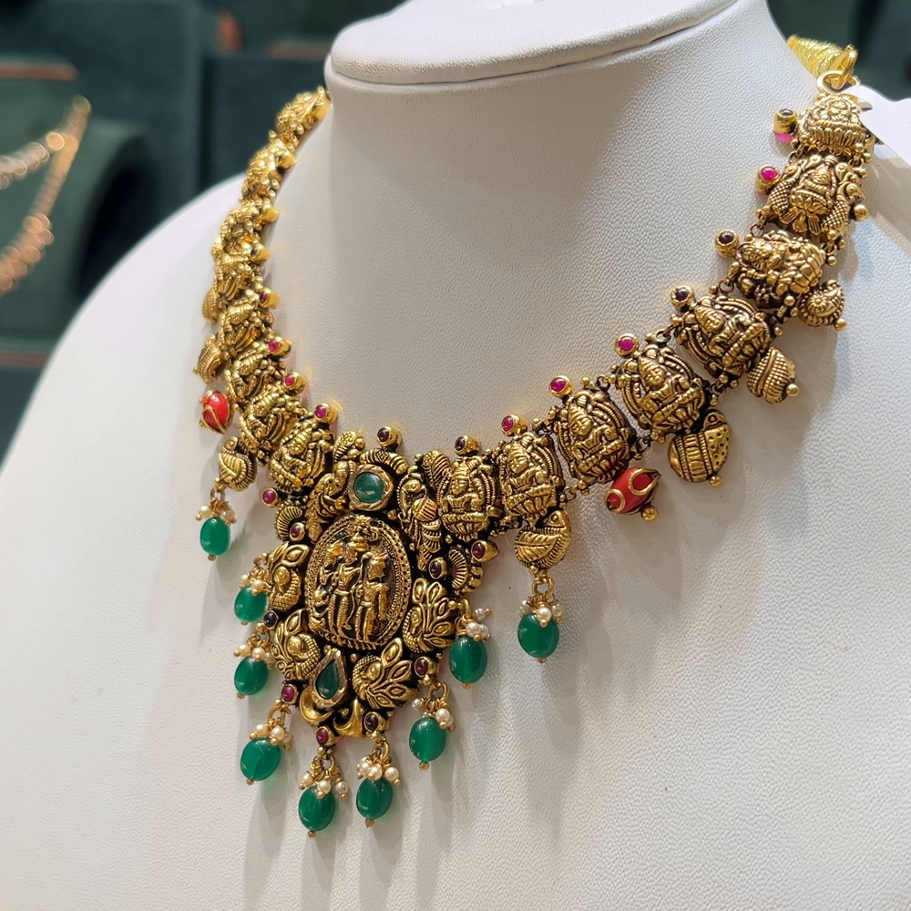 [make to order] 23.488gms NECKLACE 22K