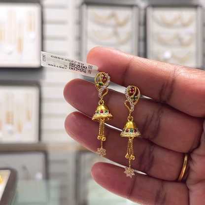 [make to order] 6.387gms EARRINGS 22K