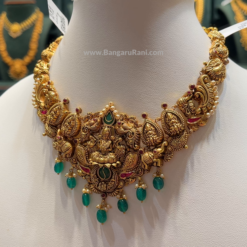 [make to order] 23.93gms NECKLACE 22K