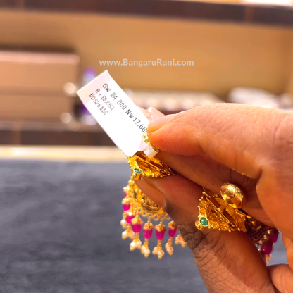 [make to order] 17.66gms EARRINGS 22K