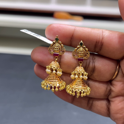 [make to order] 8.202gms EARRINGS 22K