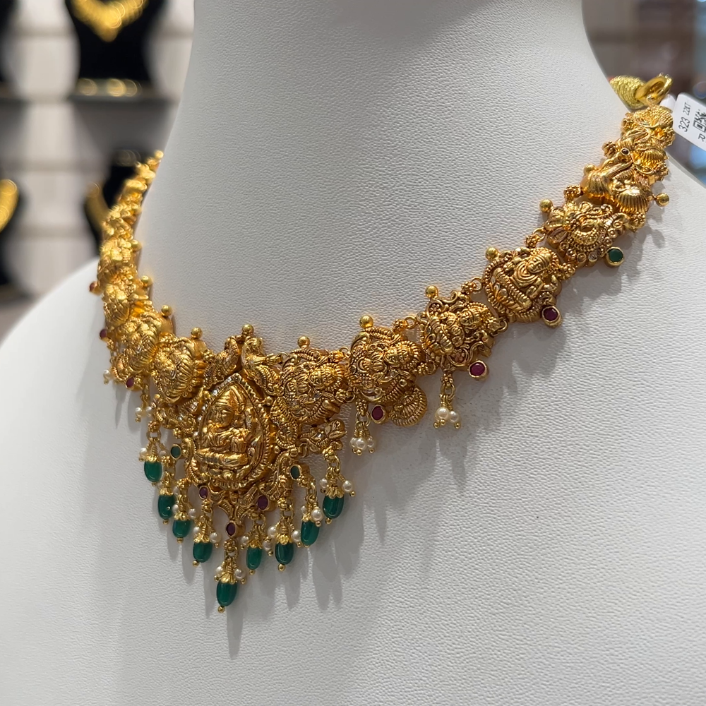 [make to order] 13.967gms NECKLACE 22K