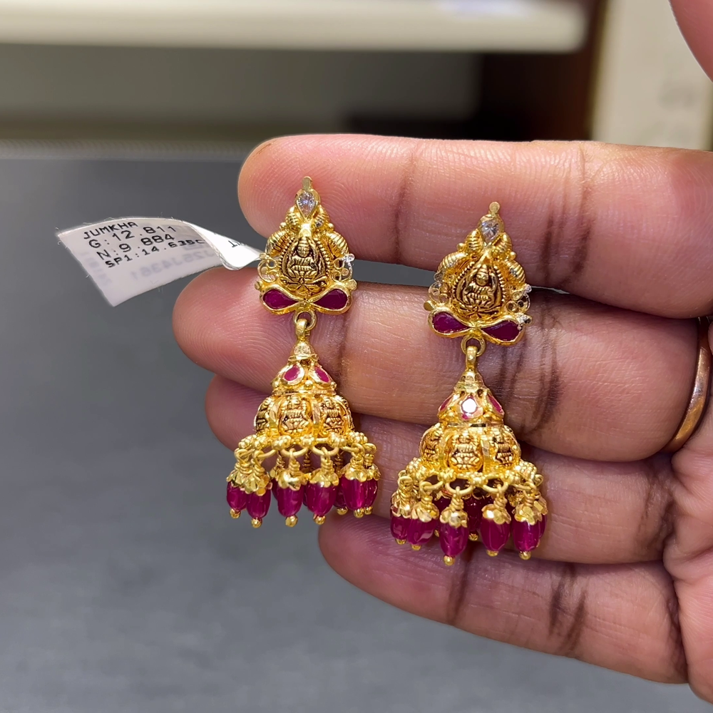 [make to order] 9.884gms EARRINGS 22K