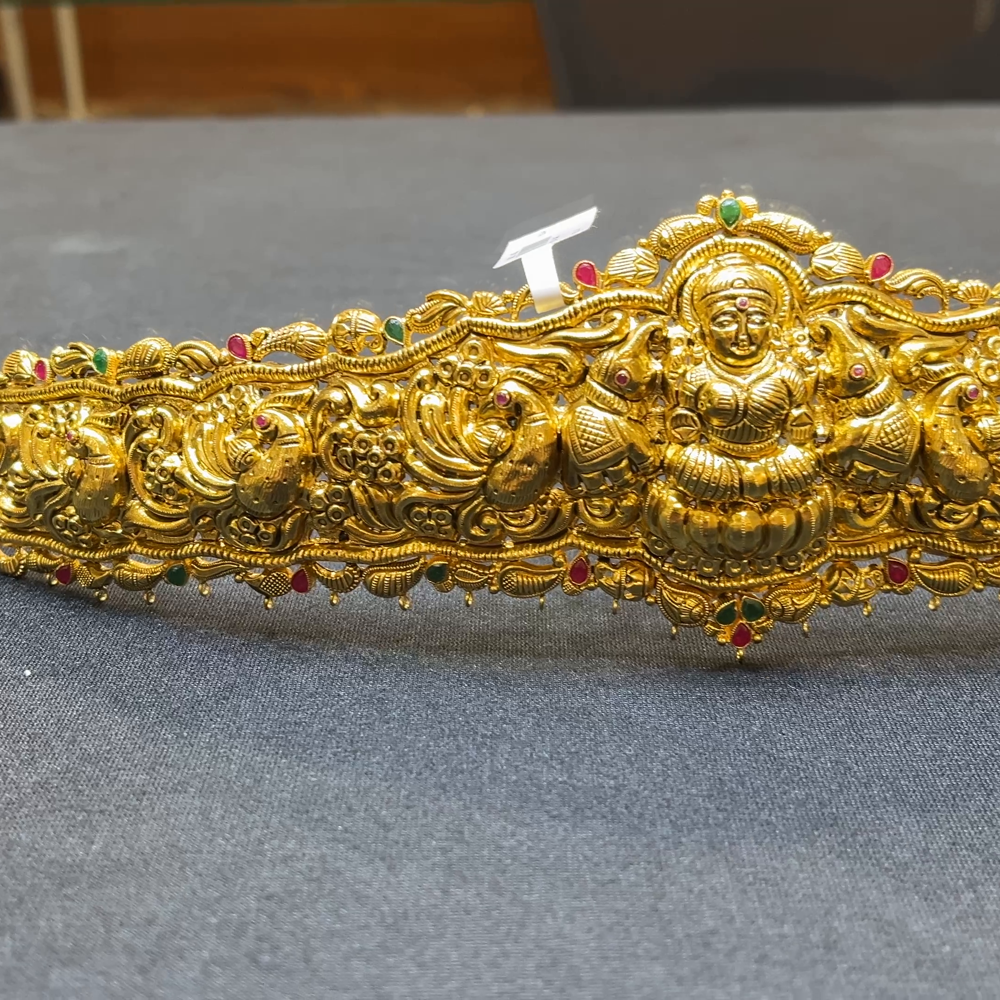 SRI RAM 51.884gms VADDANAM 22K Nakshi