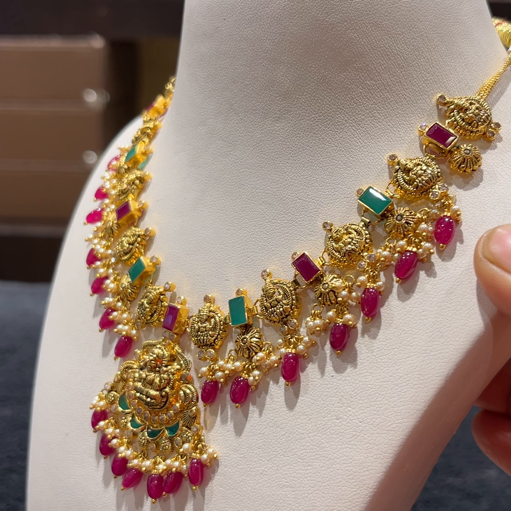 [make to order] 18.716gms NECKLACE 22K