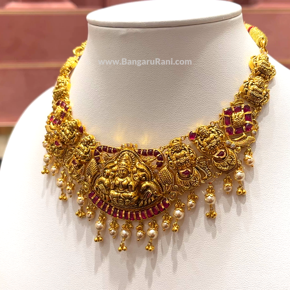 [make to order] 21.94gms NECKLACE 22K