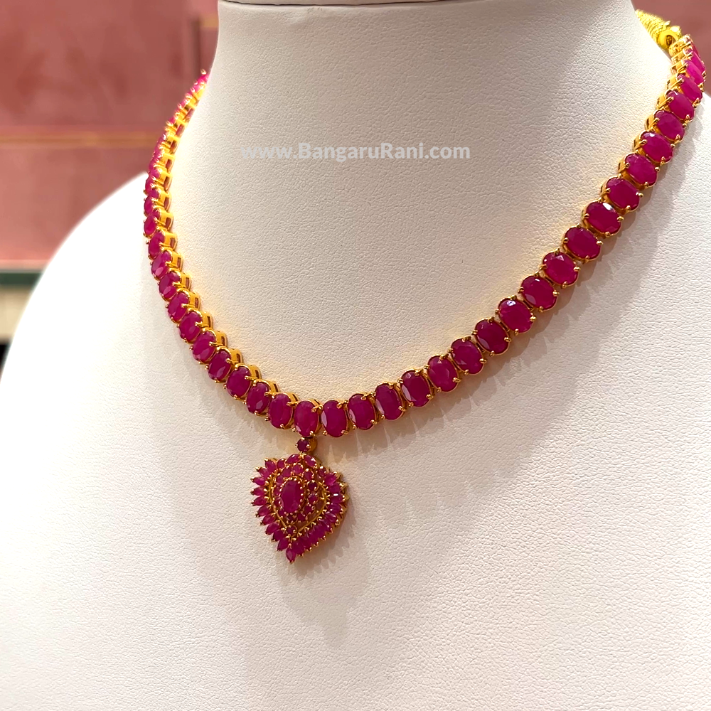 [make to order] 20.456gms NECKLACE 22K