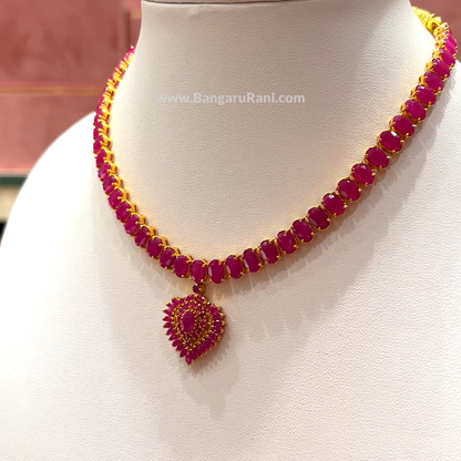 [make to order] 20.456gms NECKLACE 22K