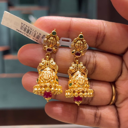 CMR 8.3gms EARRINGS 22K Yellow Gold