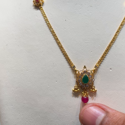 CMR 7.788gms NECKLACE 22K Yellow Gold