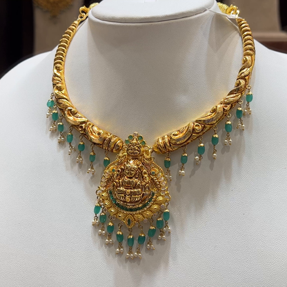 [make to order] 19.711gms NECKLACE 22K