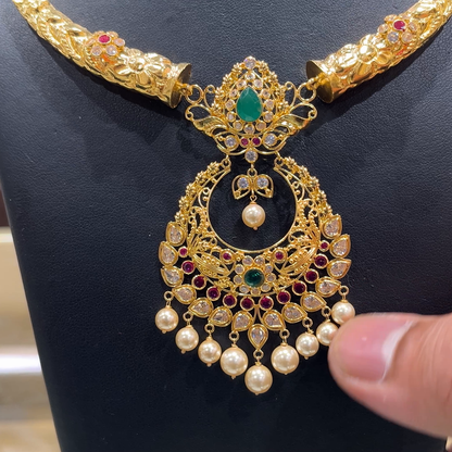 CHANDANA Brothers 17.17gms NECKLACE 22K Yellow Gold