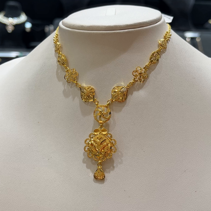 [make to order] 9.042gms NECKLACE 22K