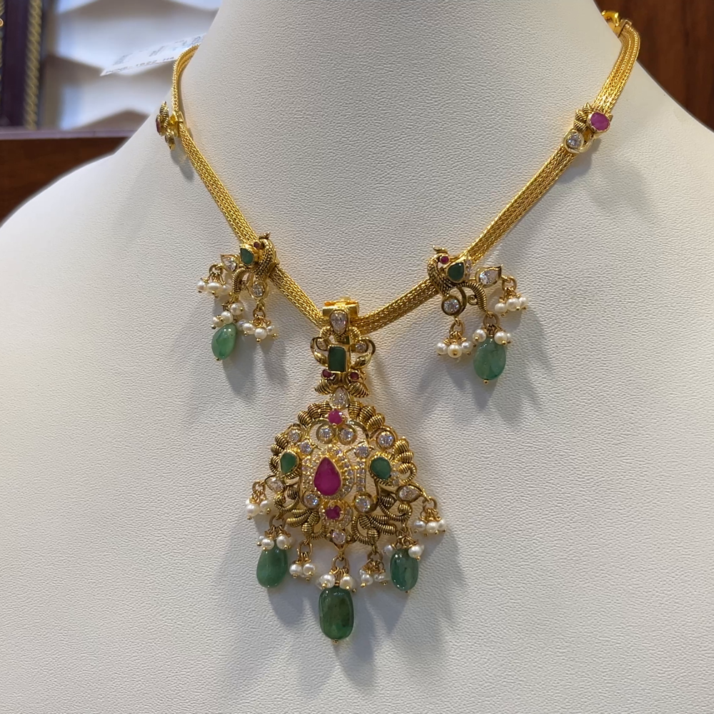 [make to order] 26.86gms NECKLACE 22K