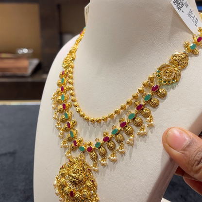 [make to order] 22.19gms NECKLACE 22K