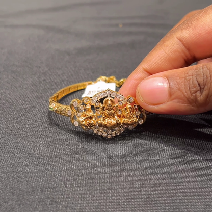 RS BROTHERS 11.083gms BANGLES 22K Yellow Gold