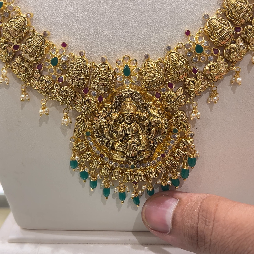 CHANDANA Brothers 37.56gms HARAMS 22K Yellow Gold