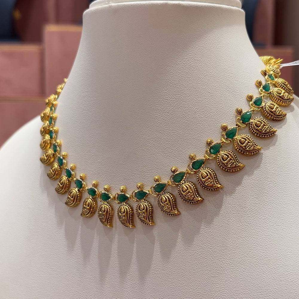 [make to order] 7.973gms NECKLACE 22K