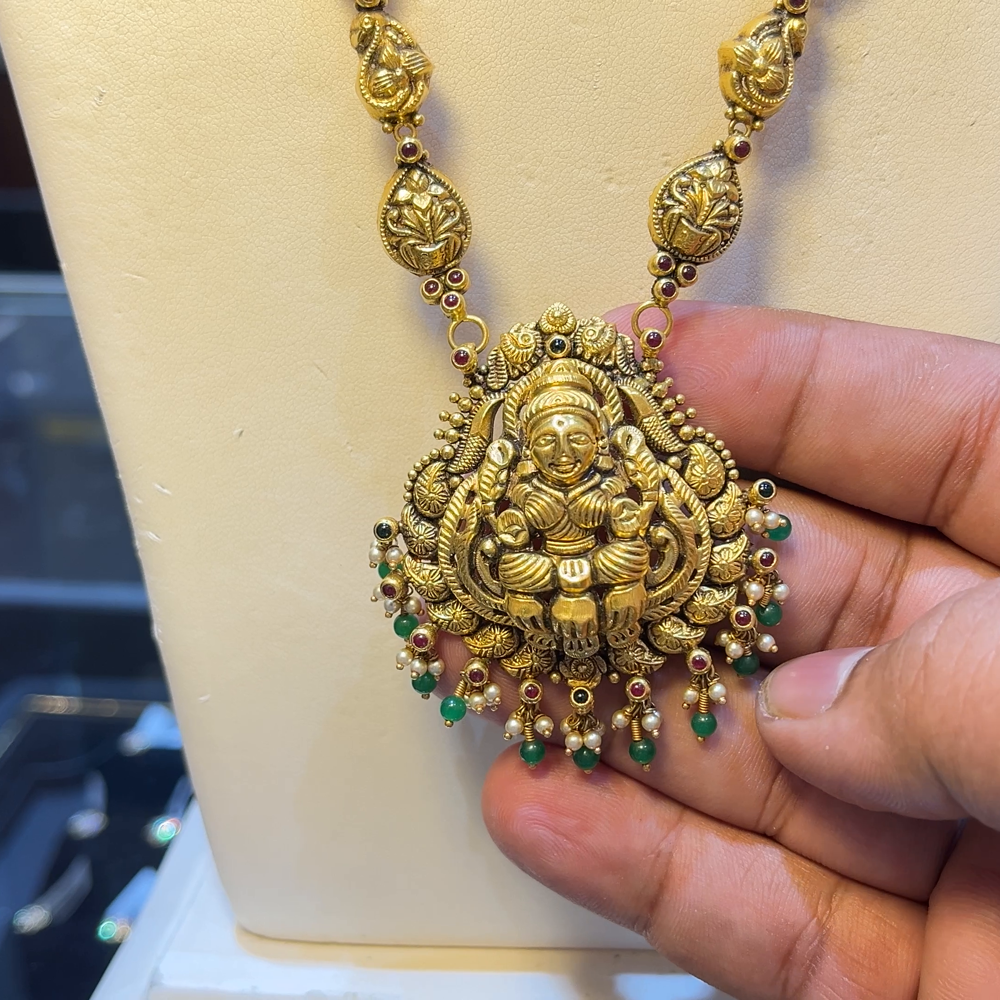 SOUTH INDIA 29.553gms HARAMS 22K Yellow Gold