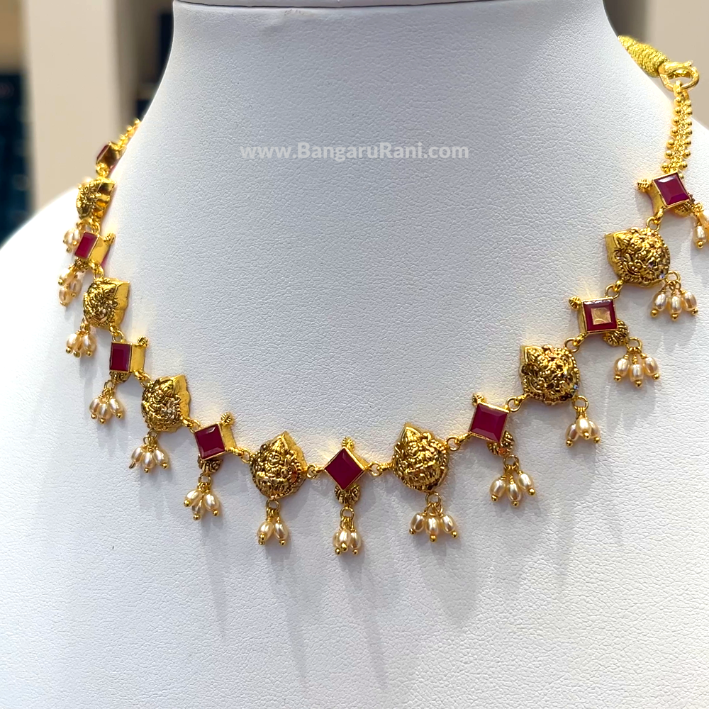 [make to order] 8.28gms NECKLACE 22K