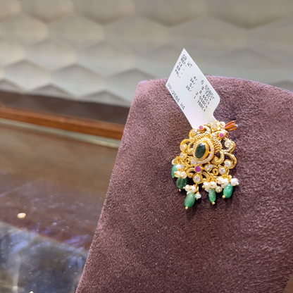 SRI RAM 5.434gms Pendent 22K Nakshi