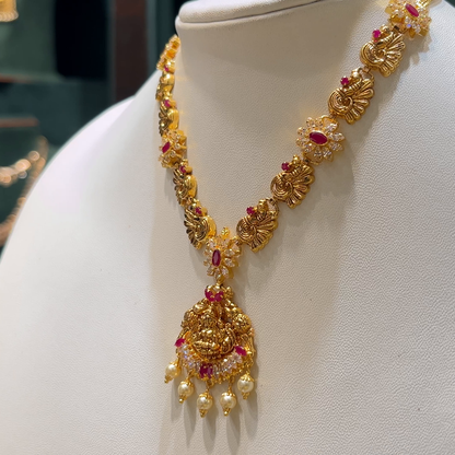 [make to order] 12.3gms NECKLACE 22K