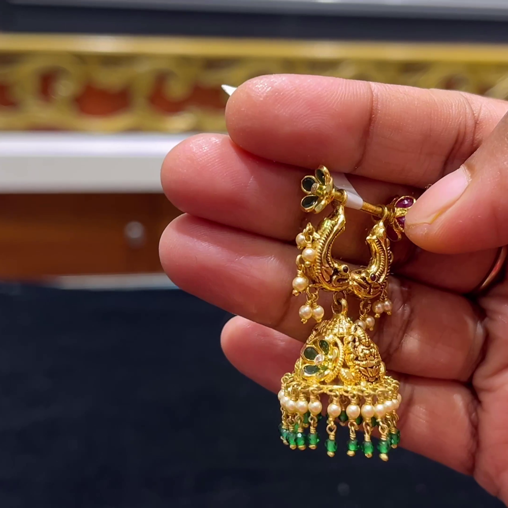 [make to order] 15.359gms EARRINGS 22K