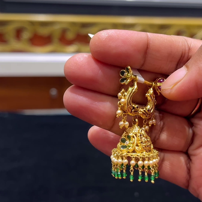 [make to order] 15.359gms EARRINGS 22K