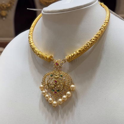 [make to order] 12.14gms NECKLACE 22K