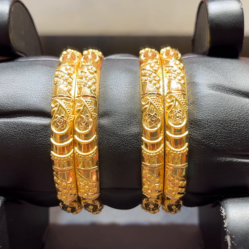 CMR 47.516gms BANGLES 22K Yellow Gold