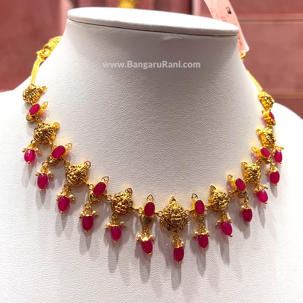 [make to order] 9.237gms NECKLACE 22K