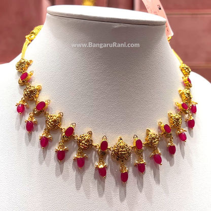 [make to order] 9.237gms NECKLACE 22K