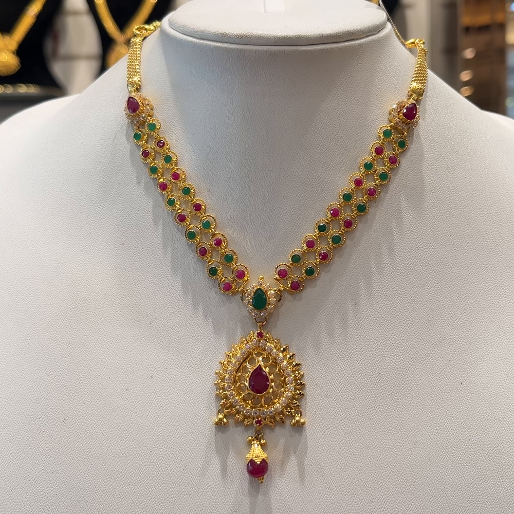 [make to order] 18.958gms NECKLACE 22K